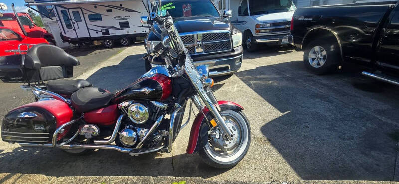 2008 Kawasaki Vulcan 1600