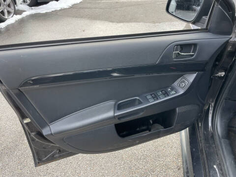 2013 Mitsubishi Lancer Evolution GSR