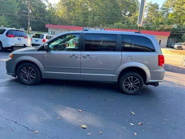 2017 Dodge Grand Caravan SXT