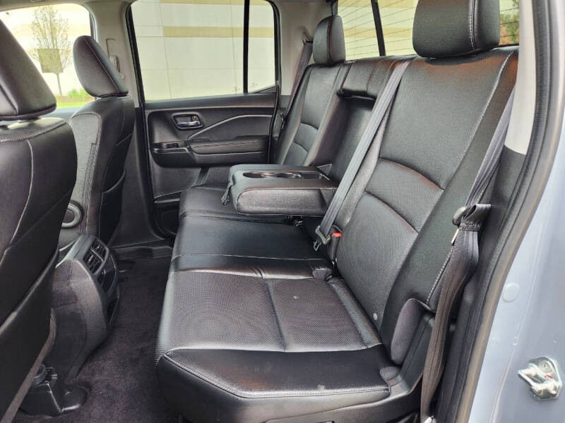 2023 Honda Ridgeline RTL