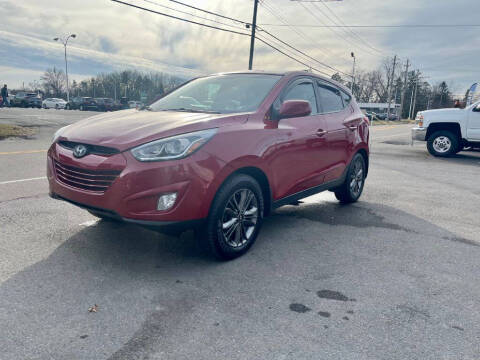 2015 Hyundai Tucson GLS