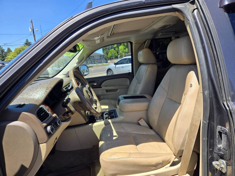 2011 Chevrolet Silverado 1500 LTZ