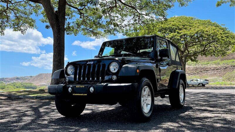 2015 Jeep Wrangler Freedom Edition