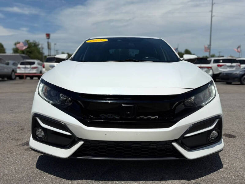2021 Honda Civic EX