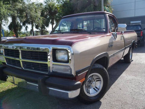 1992 Dodge RAM 150