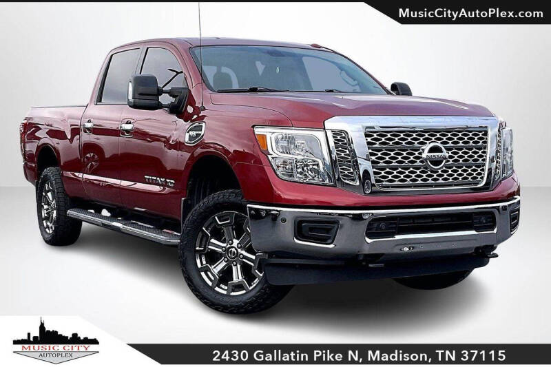 2018 Nissan Titan XD