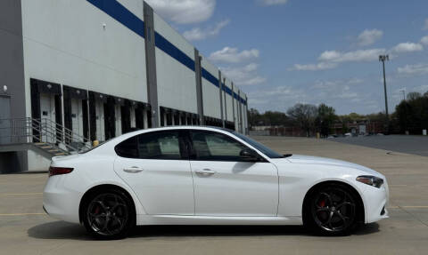 2018 Alfa Romeo Giulia Sport