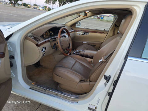 2008 Mercedes-Benz S-Class S 550