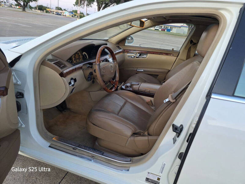 2008 Mercedes-Benz S-Class S 550