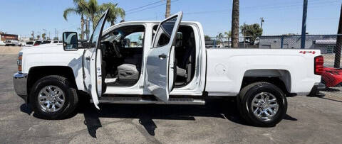 2018 Chevrolet Silverado 2500HD