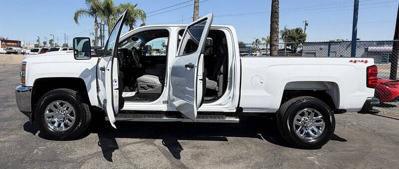 2018 Chevrolet Silverado 2500HD