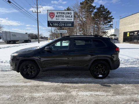 2016 Jeep Cherokee Limited