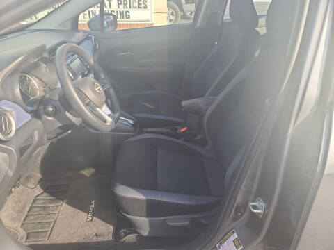 2024 Nissan Versa SV