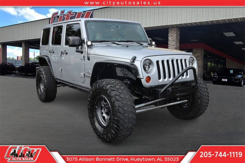 2013 Jeep Wrangler Unlimited for sale at City Auto Sales of Hueytown in Hueytown AL