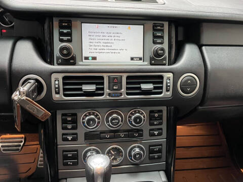 2008 Land Rover Range Rover Supercharged