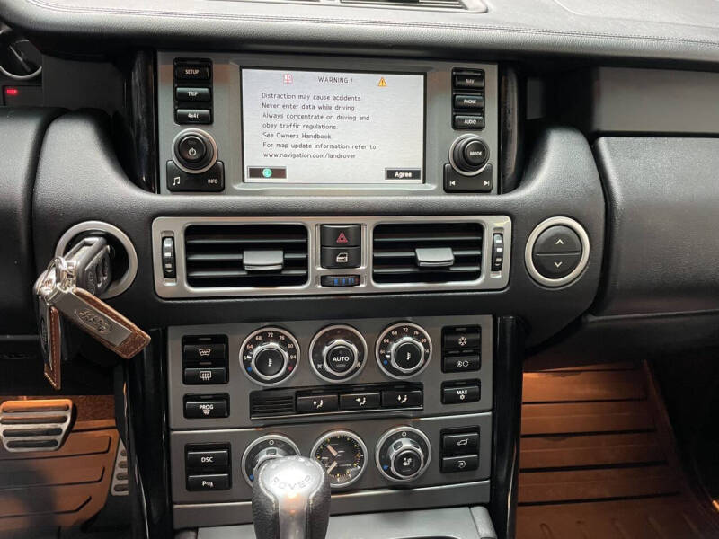 2008 Land Rover Range Rover Supercharged