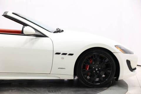 2015 Maserati GranTurismo