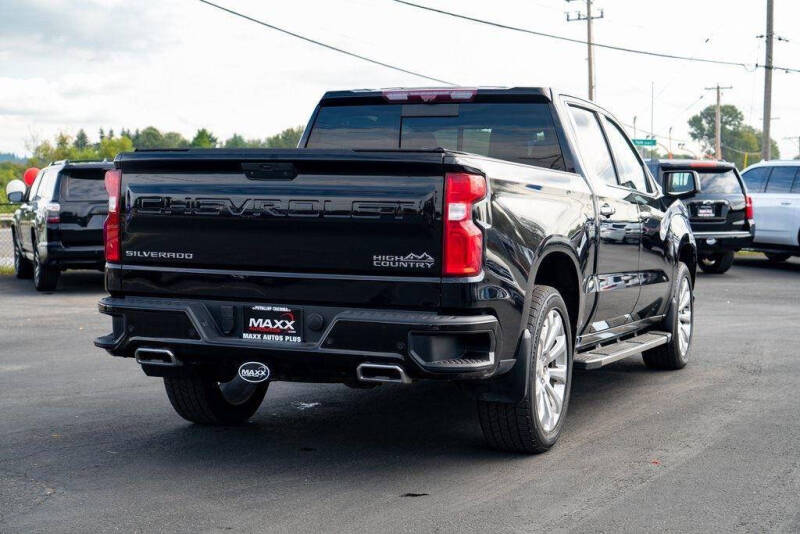 2020 Chevrolet Silverado 1500