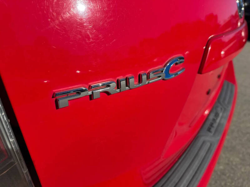 2012 Toyota Prius c
