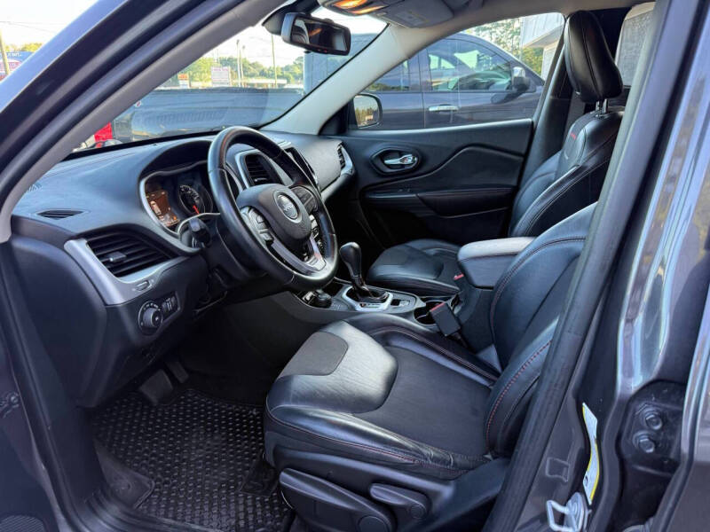 2016 Jeep Cherokee Trailhawk