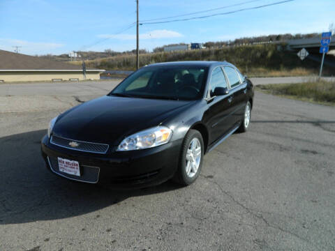 2014 Chevrolet Impala Limited for sale at Dick Nelson Sales & Leasing in Valley City ND