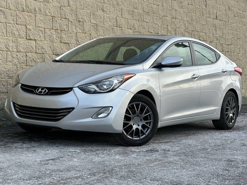 2013 Hyundai Elantra for sale at Samuel's Auto Sales in Indianapolis IN