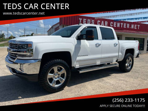 2017 Chevrolet Silverado 1500 for sale at TEDS CAR CENTER in Athens AL