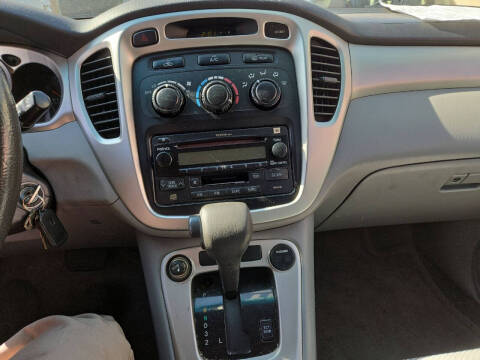 2004 Toyota Highlander