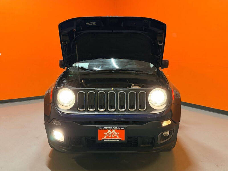 2017 Jeep Renegade Latitude