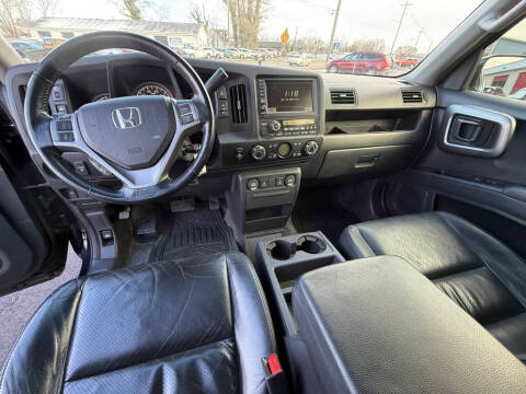 2012 Honda Ridgeline RTL