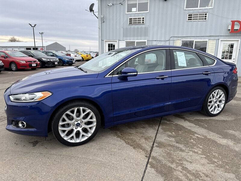 2014 Ford Fusion Titanium