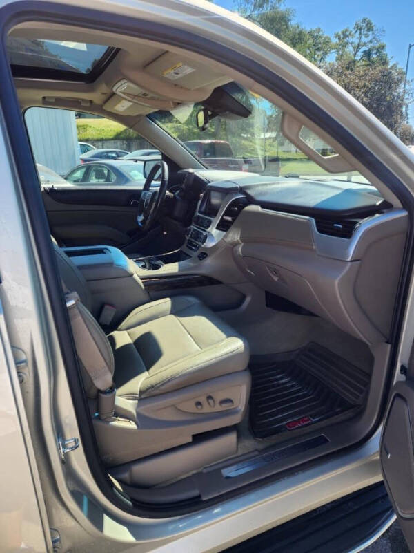 2015 GMC Yukon SLT
