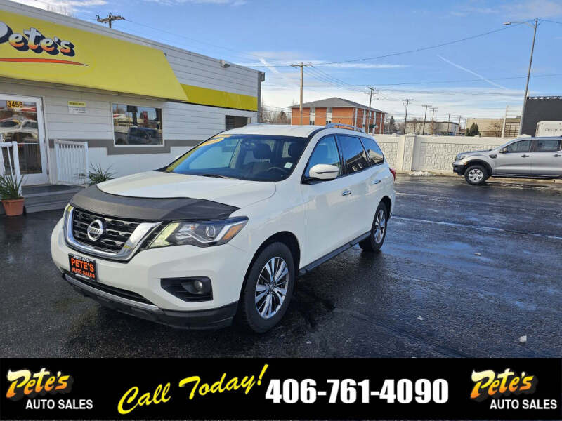 2018 Nissan Pathfinder SV