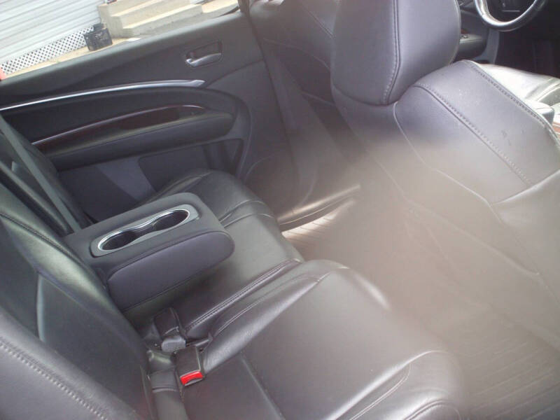 2016 Acura MDX SH-AWD