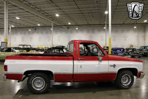 1986 Chevrolet C/K 10 Series