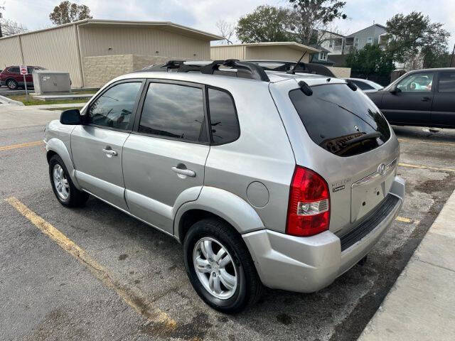 2007 Hyundai Tucson Limited