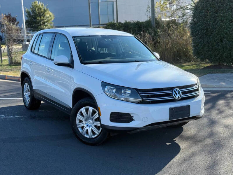 2012 Volkswagen Tiguan S