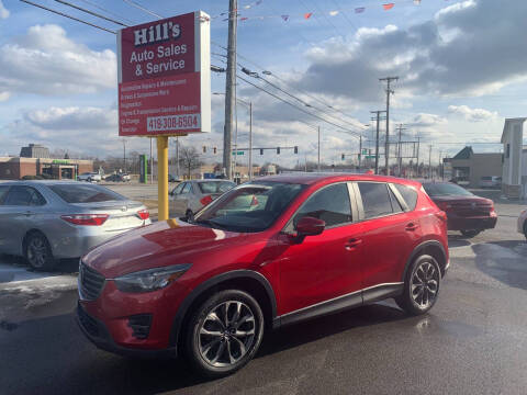 2016 Mazda CX-5 for sale at Hill's Auto Sales LLC in Bowling Green OH