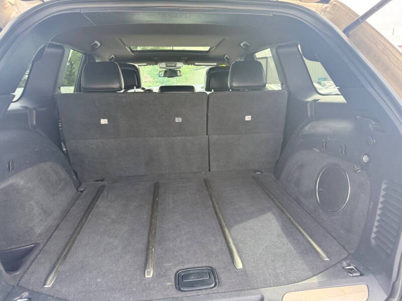2014 Jeep Grand Cherokee Overland