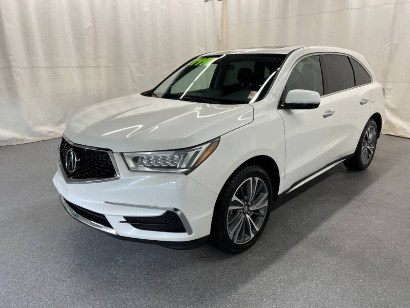 2019 Acura MDX SH-AWD w/Tech