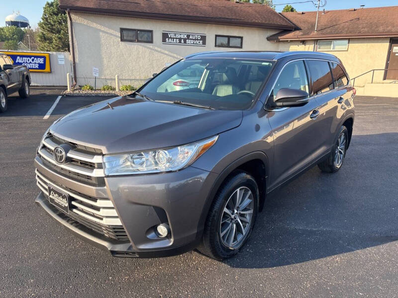 2019 Toyota Highlander XLE
