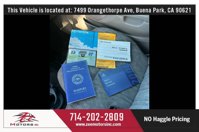 2004 Toyota Tacoma