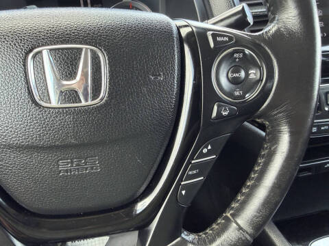 2017 Honda Ridgeline RTL-E