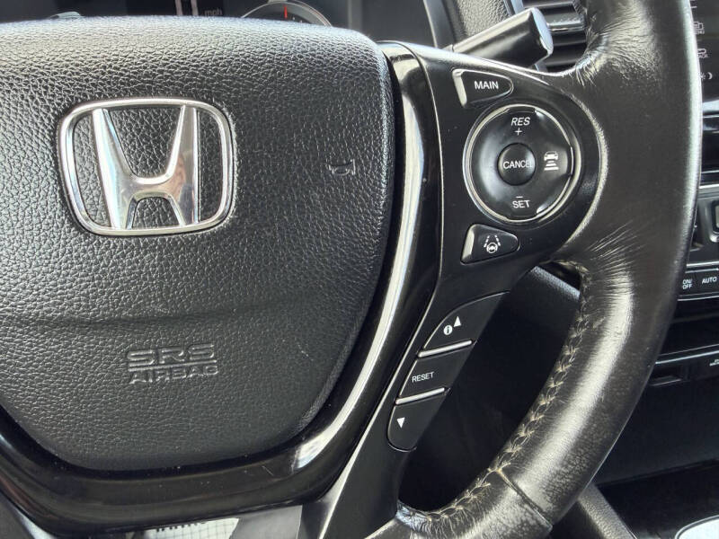 2017 Honda Ridgeline RTL-E