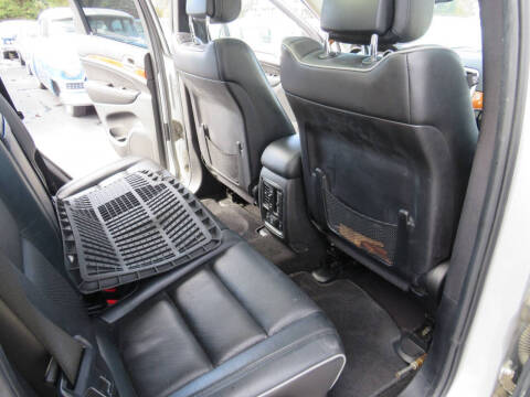 2011 Jeep Grand Cherokee Overland Summit