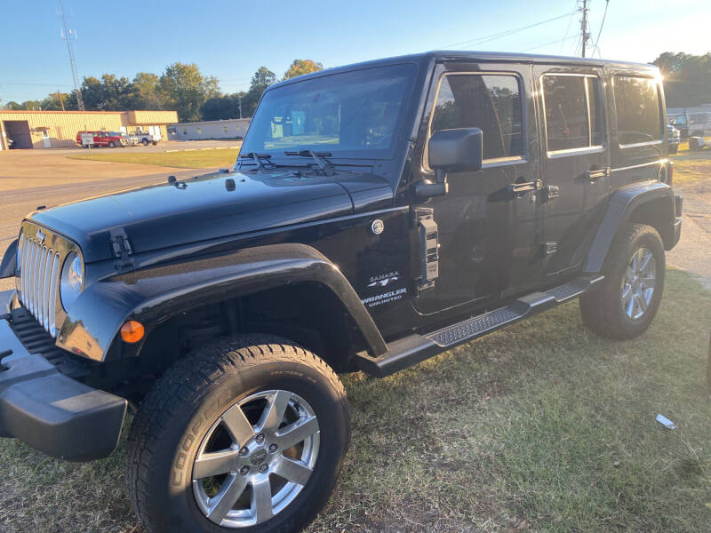 2016 Jeep Wrangler Unlimited for sale at Green Motor Co. in Pittsburg TX