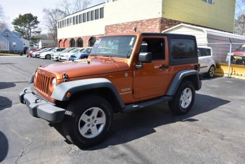 2011 Jeep Wrangler for sale at Absolute Auto Sales, Inc in Brockton MA
