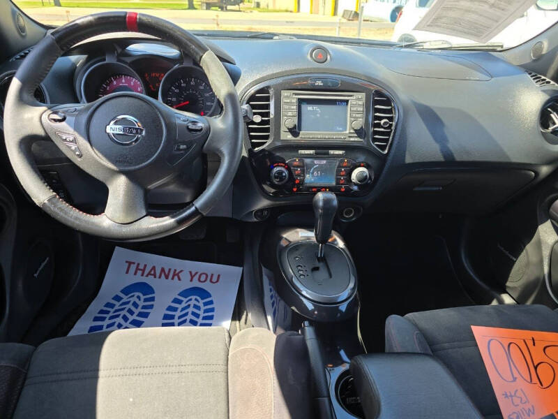 2013 Nissan JUKE NISMO