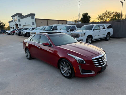 2016 Cadillac CTS for sale at Shawn's Motor Credit in Houston TX