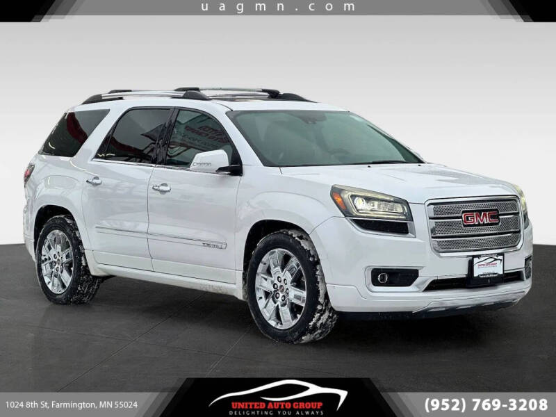 2016 GMC Acadia Denali